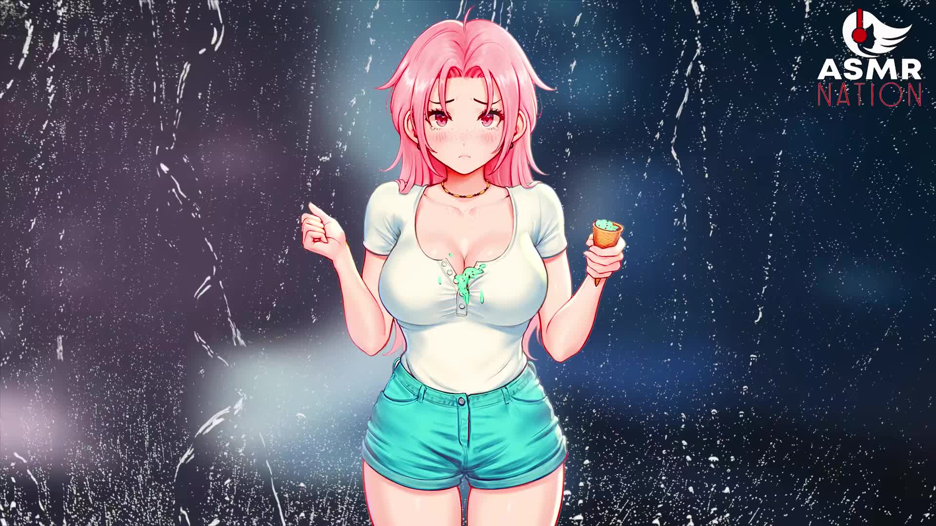 ASMR ? 深度、快速和攻击性的舔耳?爱上ASMR-爱思ASMR爱思ASMR-日南-真琴