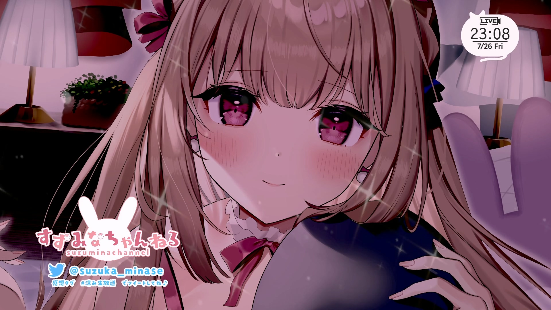 【涼花みなせ】ASMR-1爱上ASMR-爱思ASMR爱思ASMR-日南-真琴