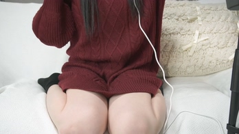 【くもの上ユメミ】実写ASMR！ IRL Warning! 赤ニットで配信 あまあまASMRで脳がとろける 実写 配信-2024.11.20爱上ASMR-爱思ASMR爱思ASMR-日南-真琴