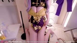 【真琴】チャイナ♡お姉さんの足技舌技マンキツして♡-2023.7.11爱上ASMR-爱思ASMR爱思ASMR-日南-真琴