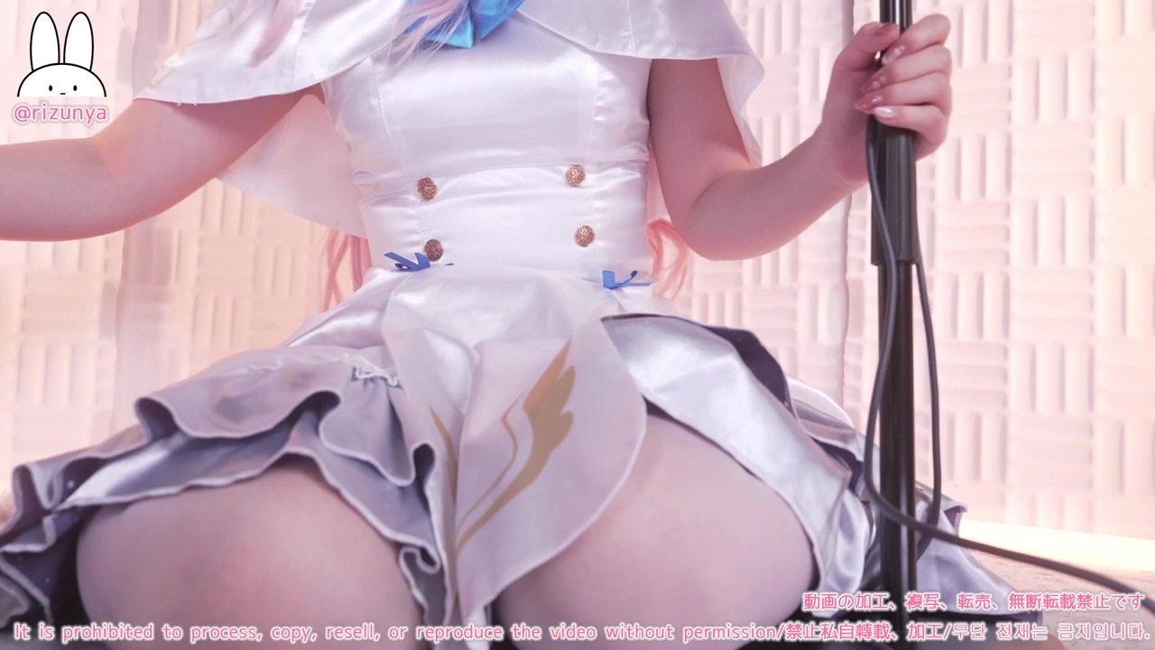 【rizunya】-2023.10.18ブ◯ーアーカ◯ブ_聖◯ミカのコスプレで気持ち良すぎて天にも届く♡とろける安眠耳舐めASMR-2023.10.18爱上ASMR-爱思ASMR爱思ASMR-日南-真琴